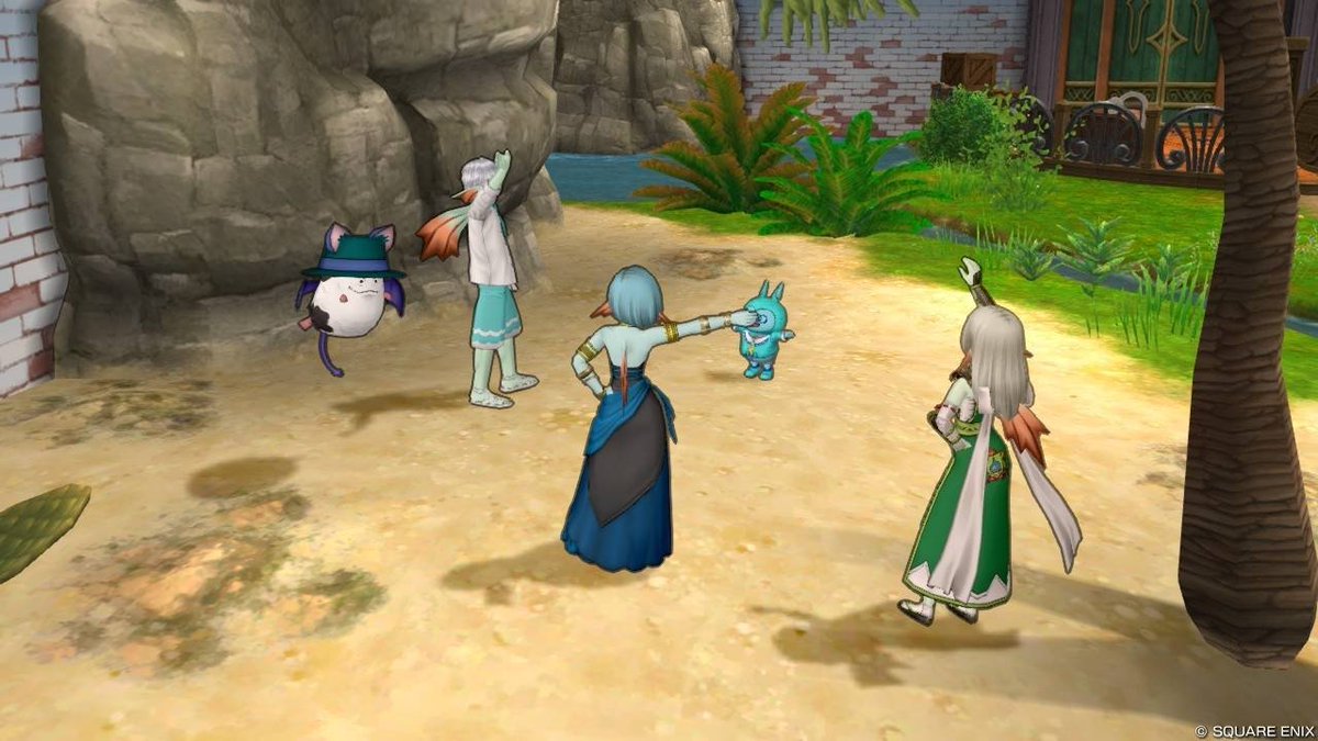 moon5505_'s tweet photo. フレンドさんとすごろくで遊んだあと迷宮?に連れていってもらえた
解散したあと帽子かぶったモーモンと撮影、かわいい
すごろく楽しかったし迷宮も少しずつ仕組みに慣れていけるといいな https://t.co/DfD6mjTHO5