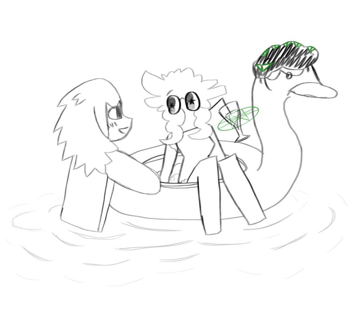 RostKop878's tweet photo. WIP(vacation in far sea)#FPE #fundamentalpapereducation #fpeoc #Bubble #Ros https://t.co/AJGzzEyBbg