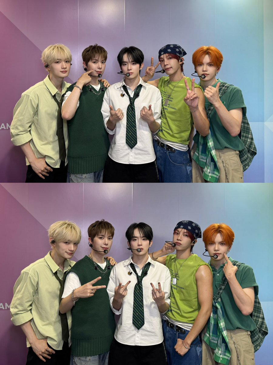 the_verivery's tweet photo. [📸]
2026.09.16
MBC M #쇼챔피언

베러덕에 오늘도 행복 만땅🧡

#베리베리 #VERIVERY #VRVR
#CONFETTI #Dont_Panic
#ShowChampion https://t.co/DBtdf4Ly4p