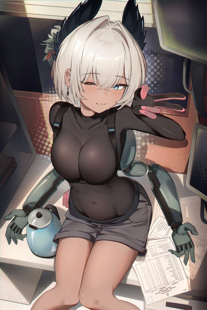 jamb0459's tweet photo. #明日方舟 #アークナイツ https://t.co/twmKmgDfve