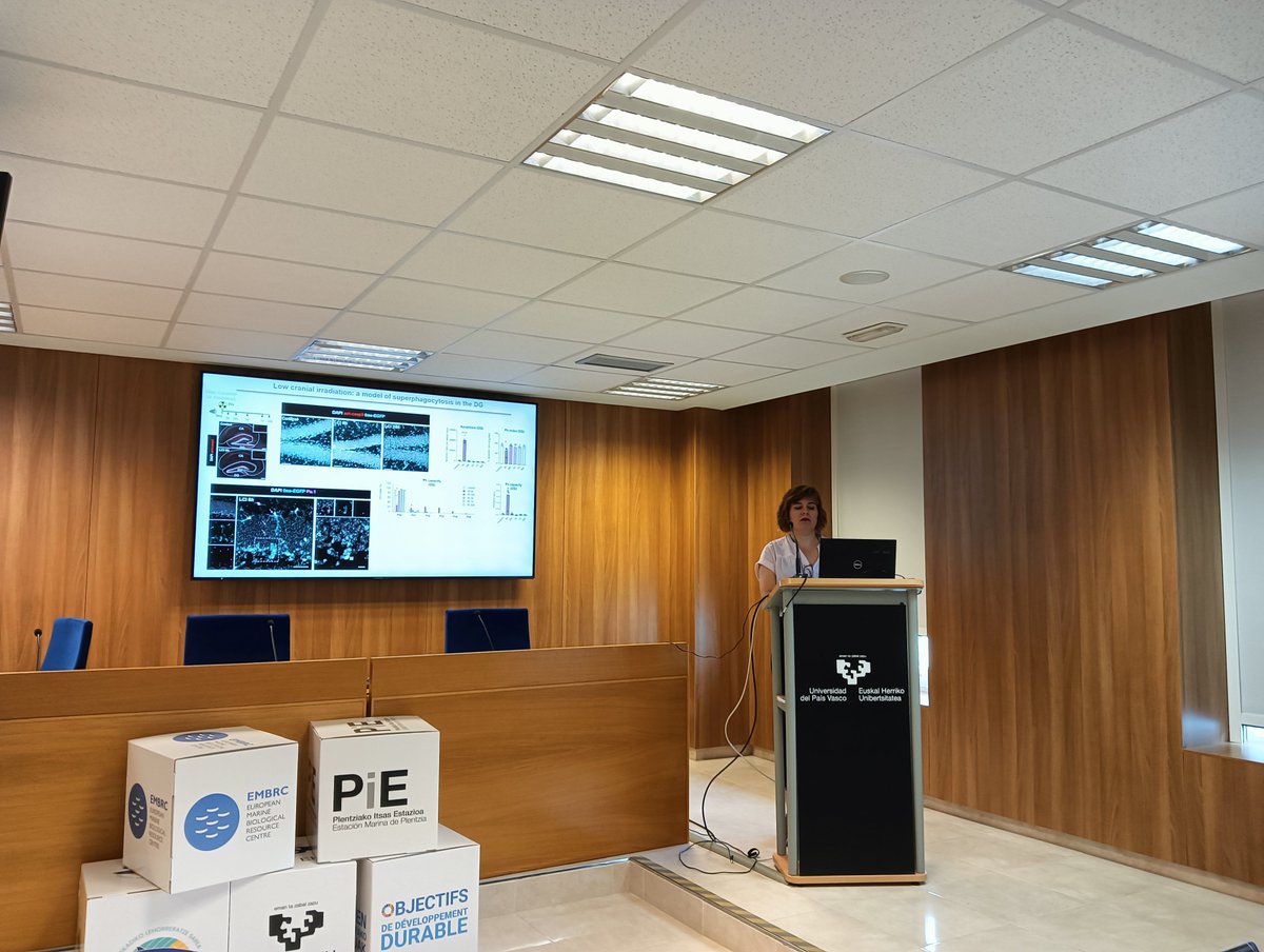 LabDomercq's tweet photo. Excited to be celebrating day one of the Achucarro International Glia School in a beautiful location. Excellent speakers, interesting debate!!! https://t.co/nIXgeEq2rd