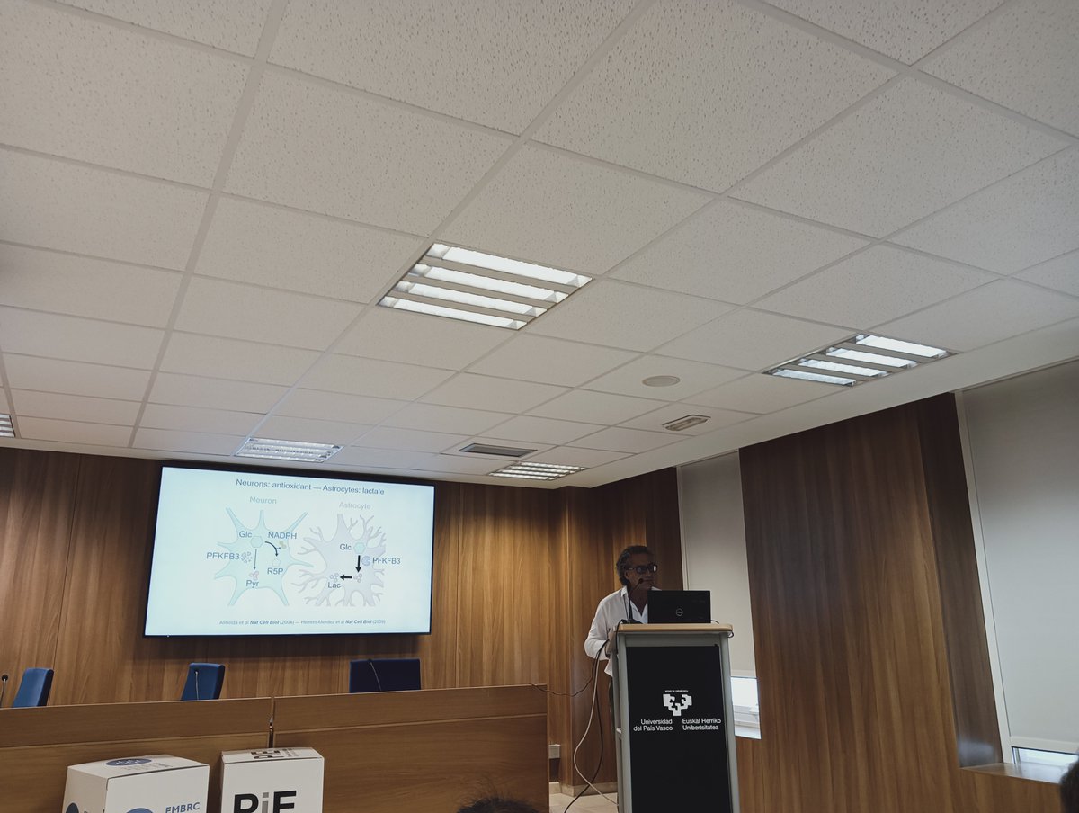 LabDomercq's tweet photo. Excited to be celebrating day one of the Achucarro International Glia School in a beautiful location. Excellent speakers, interesting debate!!! https://t.co/nIXgeEq2rd
