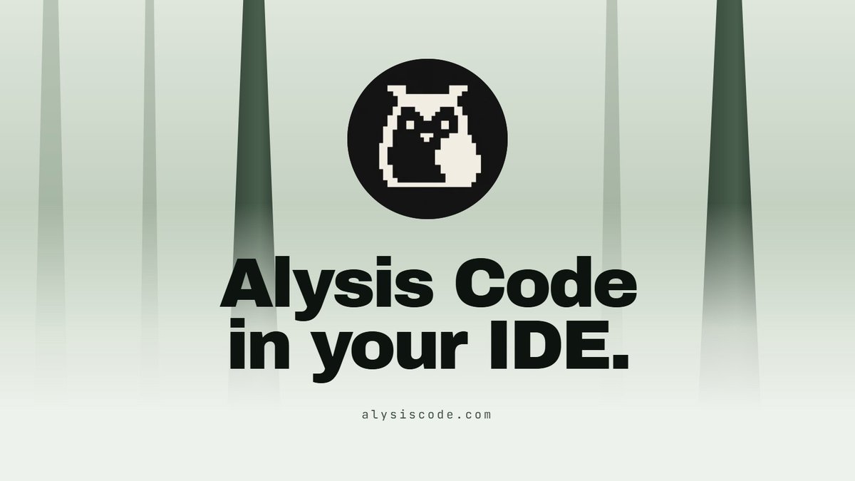 alysiscode tweet picture