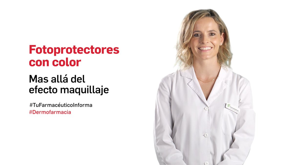 cofcantabria's tweet photo. Fotoprotectores con color. Más allá del efecto maquillaje.
Videoconsejo con Pilar Álvarez de @cofcantabria
📽️ https://t.co/Bs5zqglL43
Una iniciativa de @farmaceuticos_ y @medicina_TV con la colaboración de @isdin
#Dermofarmacia #TuFarmacéuticoInforma #VND https://t.co/QBdJuAAMbP