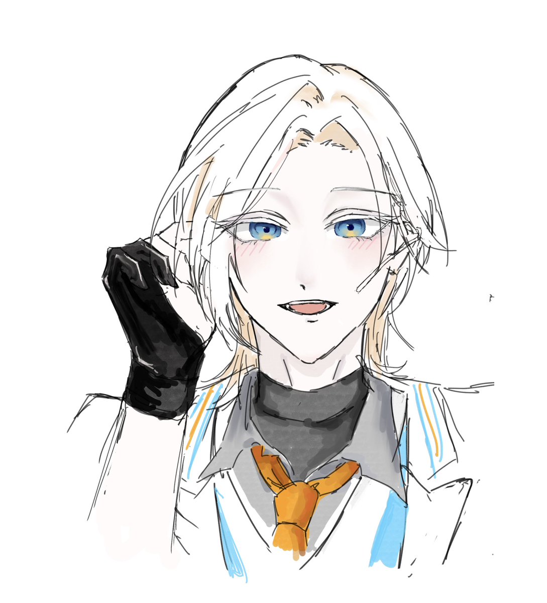w__ka__'s tweet photo. 過去絵再掲🎶
ほぼ落書きやけど😆 https://t.co/12CHQu5zGl
