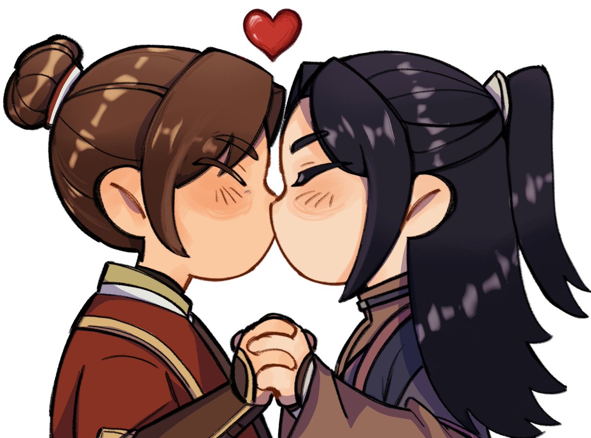 mothzan's tweet photo. @thekeyholder91 Lil kiss https://t.co/iLZRsyF416