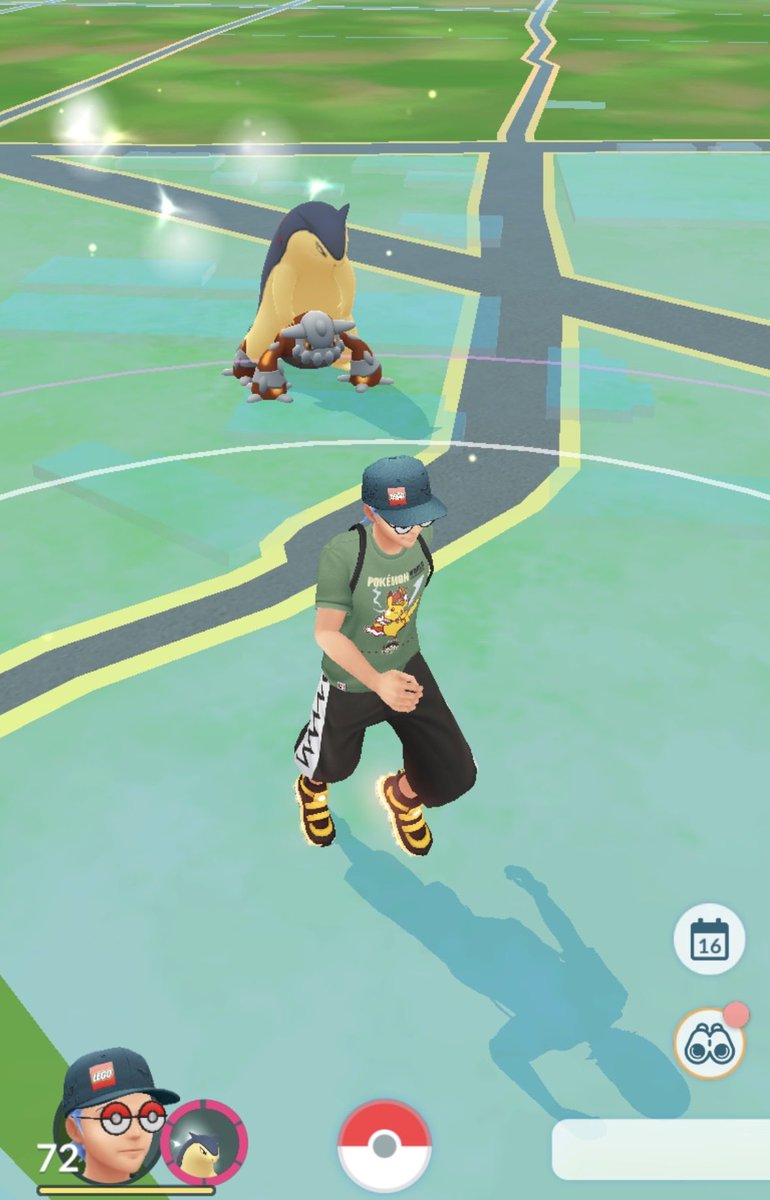 745_Lycanroc's tweet photo. バクフーンがヒードランに
乗ってツーリング🌋
#ポケモンGO #PokémonGo
#ポケモンGOバグ https://t.co/Ad3pNVnKsC