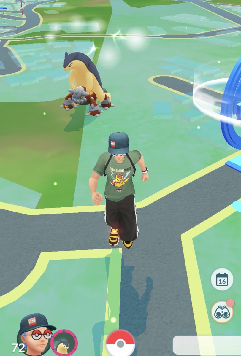 745_Lycanroc's tweet photo. バクフーンがヒードランに
乗ってツーリング🌋
#ポケモンGO #PokémonGo
#ポケモンGOバグ https://t.co/Ad3pNVnKsC