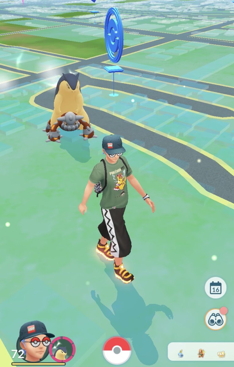 745_Lycanroc's tweet photo. バクフーンがヒードランに
乗ってツーリング🌋
#ポケモンGO #PokémonGo
#ポケモンGOバグ https://t.co/Ad3pNVnKsC