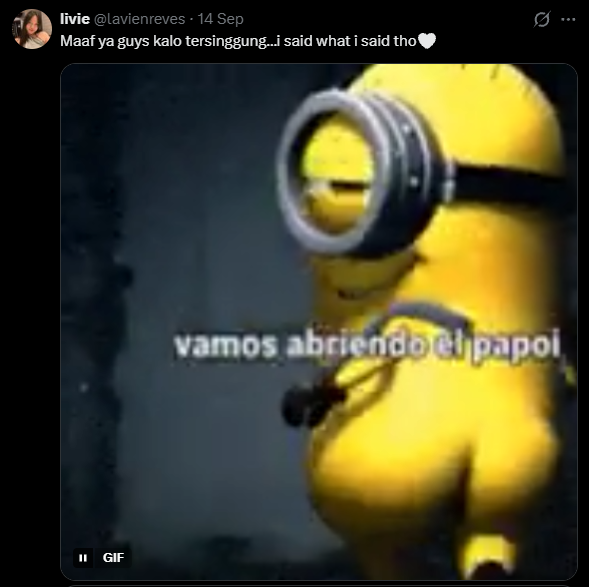 Tessellation151's tweet photo. @rintaoro @_____fayza Bukan ga sadar, emang ga peduli, nih liat as always balik ke setelan pabrik, bales pake gif biar savage https://t.co/bQTcwU5MjU