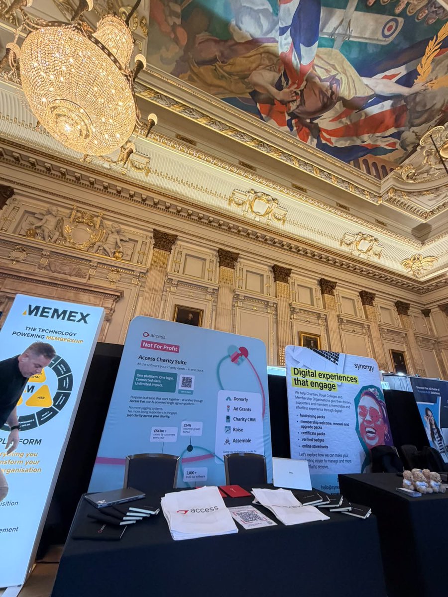 AccessNFP's tweet photo. We’re here at #TechSmart2026! 👋

If you’re at the conference, come and find us at Stand 12. We’d love to hear what you’re working on, the challenges you’re facing and how technology is supporting your organisation. 

#CharityTechnology #CharitySector https://t.co/BCMlmmK9vV