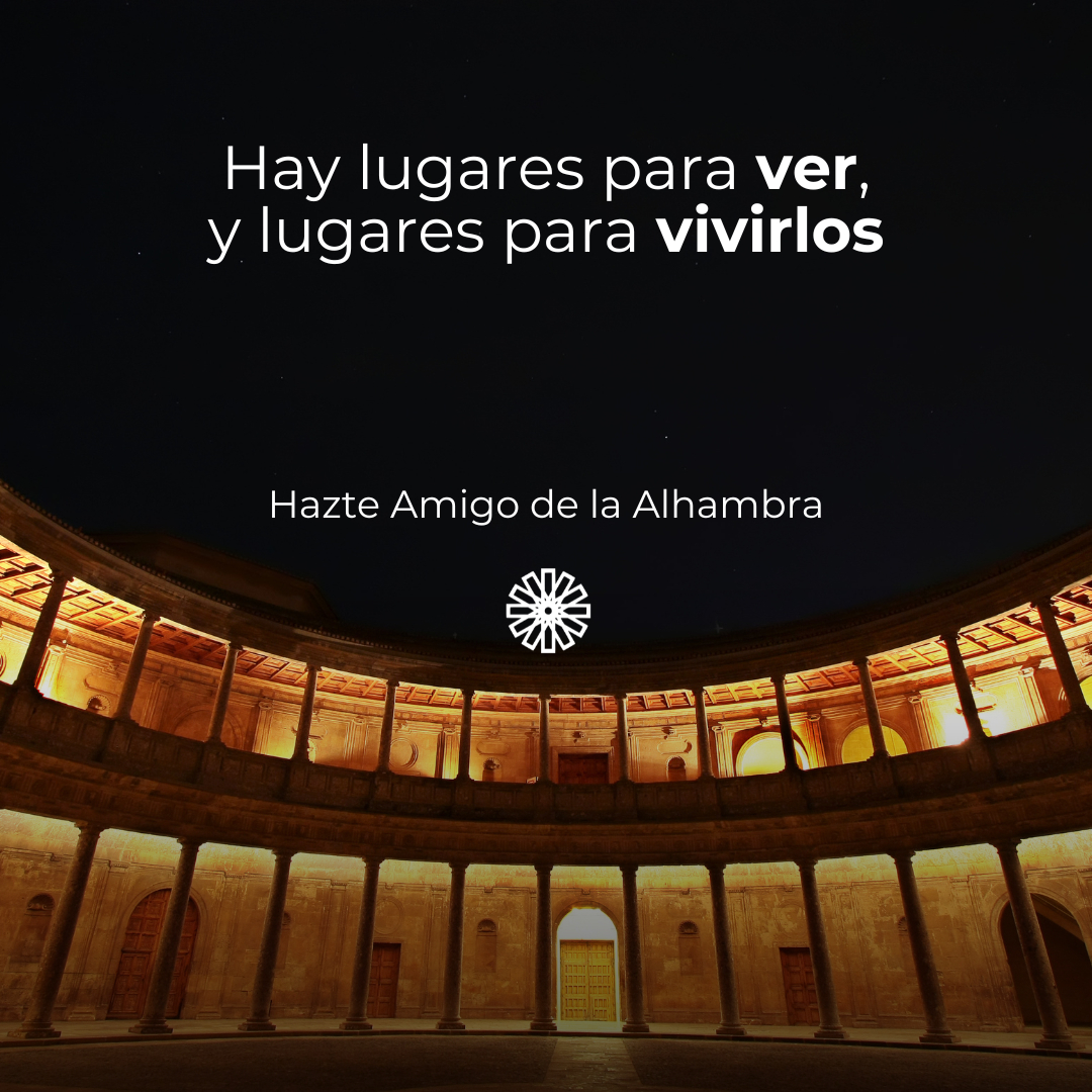 amigosdalhambra's tweet photo. La Alhambra es un lugar para detenerse. 💙 Ser Amigo es tener nuevas oportunidades para acercarte a su historia y su patrimonio. Descubre cómo formar parte en https://t.co/wQMFaVeRDU #FundaciónAmigosAlhambra #HazteAmigo #Alhambra #Granada https://t.co/fpg8i73vH0