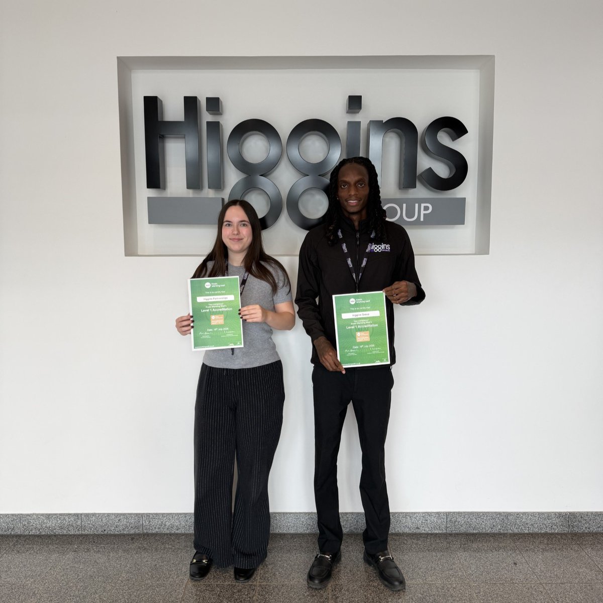 HigginsPartner's tweet photo. We’ve achieved Essex Working Well Level 1 Accreditation, recognising our commitment to supporting our team's health &amp; wellbeing by building a robust workplace wellbeing strategy that covers policies, education, support &amp; initiatives that encourage healthy lifestyles. 

#wellbeing https://t.co/blO6LFdsDP
