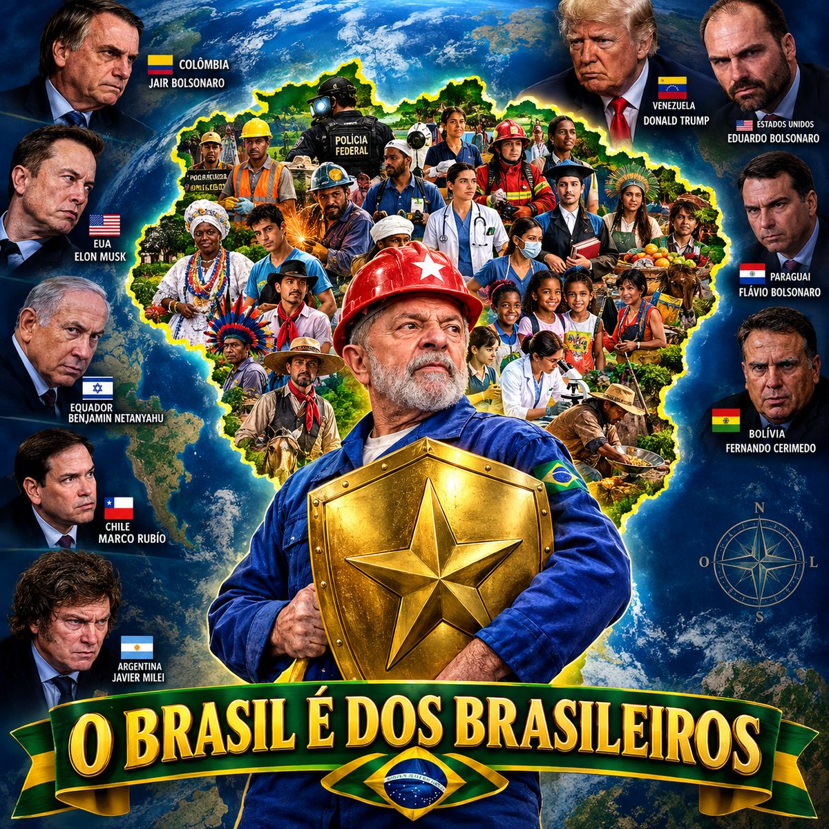 josemarmoises's tweet photo. O 08/01 não acabou. Ele agora tá no STF. O “Fraquin”, pôs ALGO INEXISTENTE pra votar. Houveram votos?! Sem o “OK” da PGR?!Queremos a Constituição respeitada. #LEVANTEMOSIGILO . MULHERES, votem por seus filhos e famílias. TERCEIRA IDADE, #VOTELULA13 e faça valer o futuro do Brasil. #LULATEMRAZÃO .