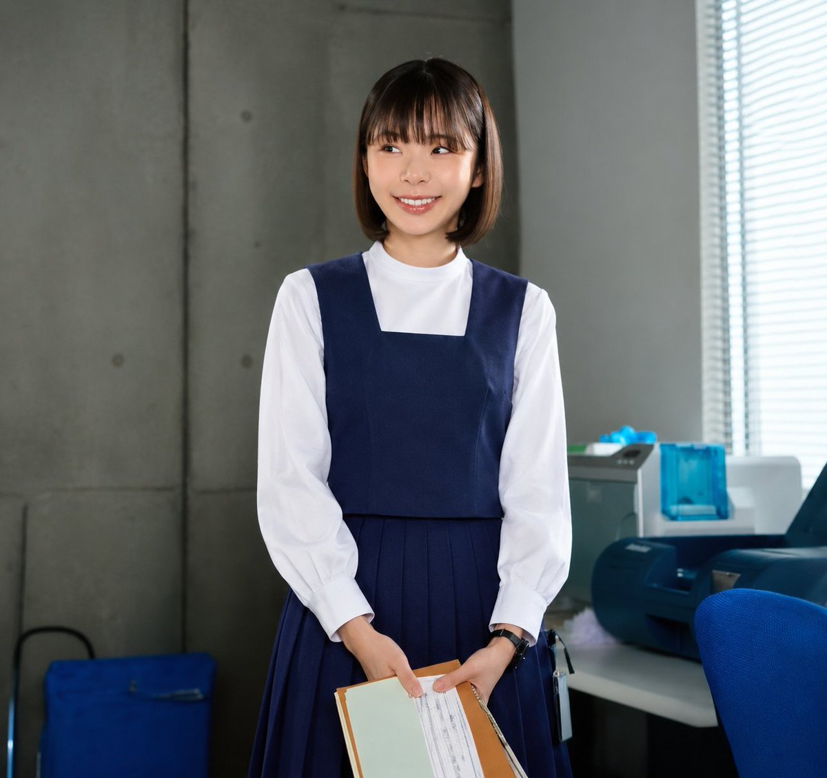 mczebcsktk's tweet photo. 意外とセーラー服(学生服)、似合ってない？😄
#趣里 #大空港 #なんと 
#AIart #ChatGPT https://t.co/x8bLfvzfiZ