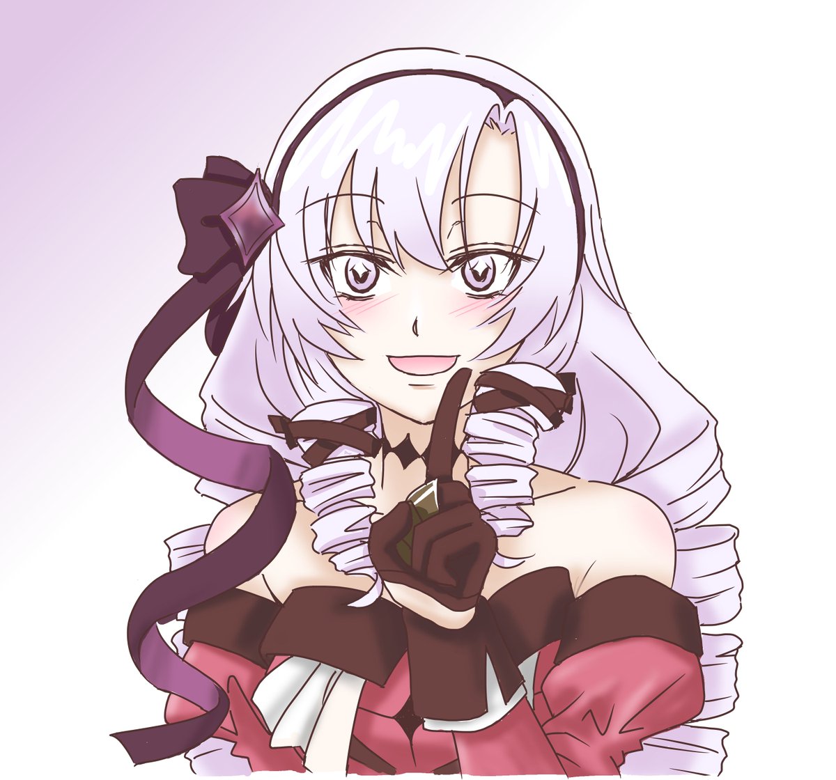 ecuador_sweet's tweet photo. デジタル絵のリハビリに🦂🎨
#サロメ百万展 https://t.co/hOEYc56uPN