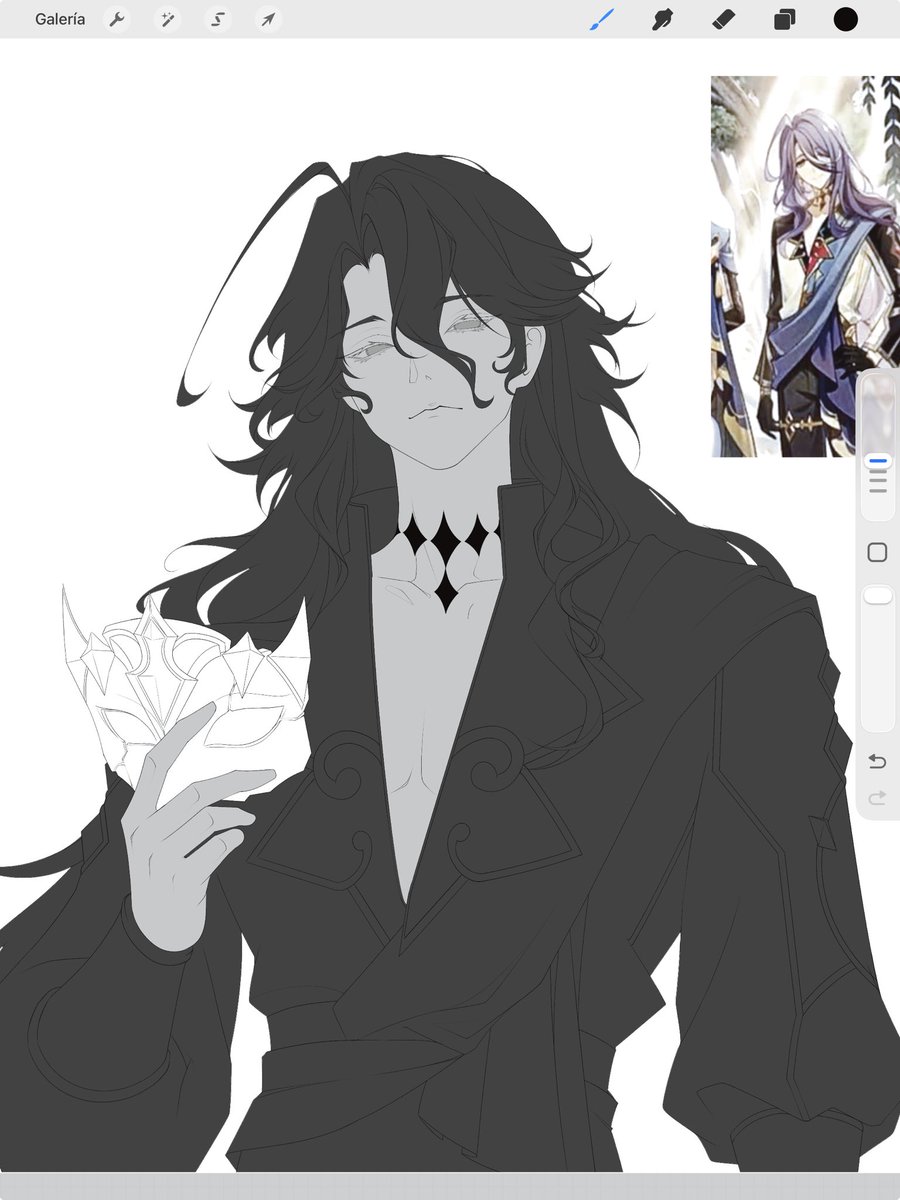 angeofpearls's tweet photo. Hroptatyr wip https://t.co/nv1CDQayTd