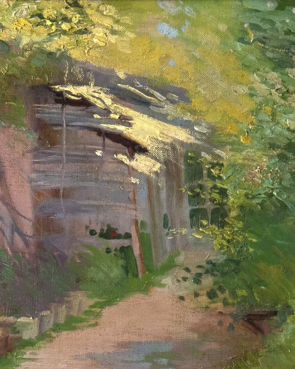 MuseoMurec's tweet photo. 👨🎨 Luis Dubón (Valencia, 1892-1953).
🖼️ ‘Paisaje de la Huerta’ (1909). Óleo sobre lienzo. Colección Pérez Rojas.
📍 Sala 3 del MUREC.
#Murec #LuisDubon #Realismo https://t.co/IdMpRosOJq