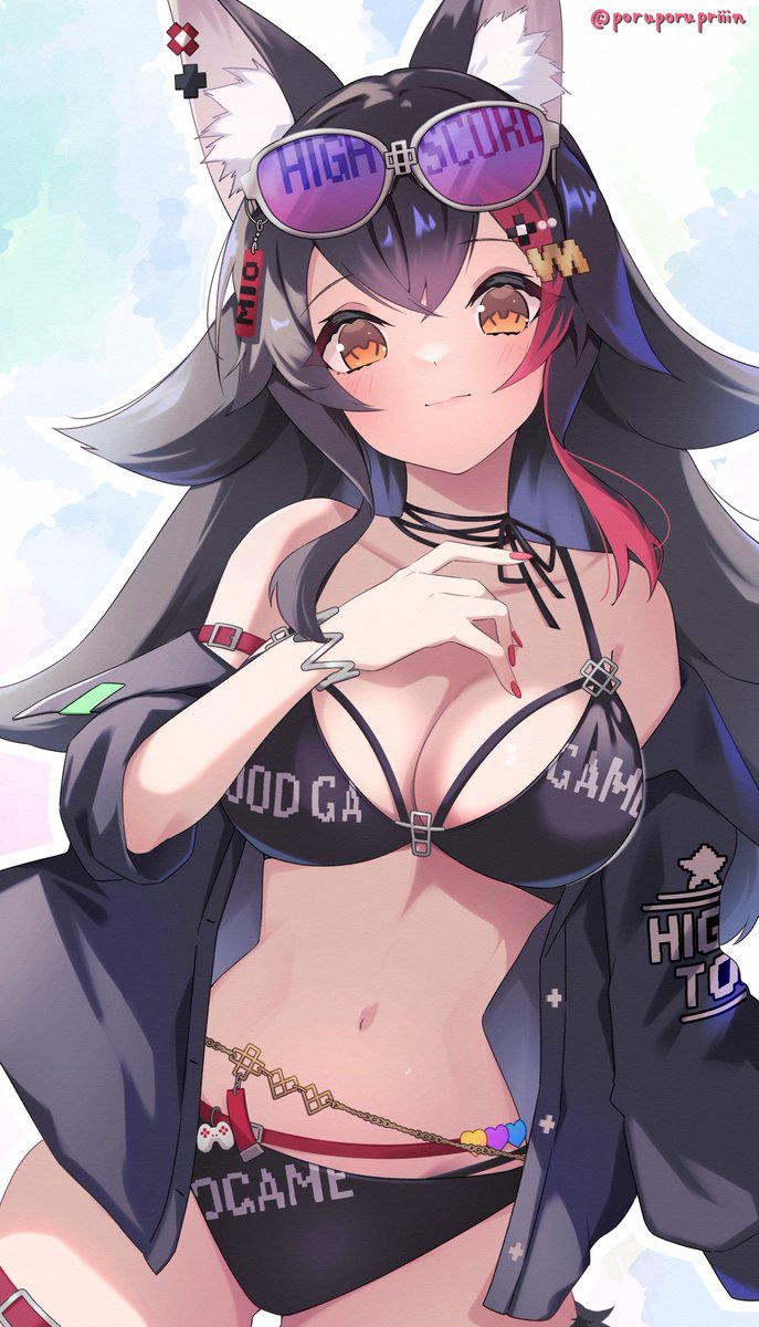 poruporupriiin's tweet photo. 水着のミオしゃだみぉーん🫶

#みおーん絵 https://t.co/UyKvPzU0d4