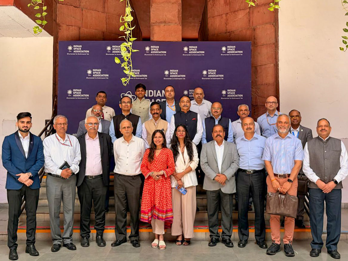 ravinps's tweet photo. Some rooms do not issue press notes. They set the frame the press notes later live inside. @ISpA_India ’s National Advisory Committee is one of those rooms. It does not run the Indian space programme. It does something quieter and more consequential: long-term strategic guidance for the growth, security and sustainability of the ecosystem — policy, capital, industry structure, and the defence-civil seam that most forums treat as two different conversations.

At New Delhi, that seam was in the same frame. Departments and ministries. Relevant bodies. Industry. And all three Services. Not as guests of but as co-owners of the same problem set: how India funds, builds, protects and sustains space capability in a world that is re-pricing orbits as fast as it re-prices alliances.

I was asked to put capital on the table — not slogans. Investment structures as they actually work. What “sovereign” means when it meets a term sheet, a limited-partner mandate, an export-control regime, and a production timeline. Current realities: where Indian space startups can raise, where they stall, and why readiness (TRL and MRL) is still treated as a slide instead of a valuation instrument. And the part that will decide the next decade whether we write it into the model or not — geopolitics. #Quad, #BRICS, #IMEC, export regimes, contested #LEO, the tightening of #PNT and #ISR as national instruments. Groupings will shape who can sell to whom, who can fly with whom, and which Indian programmes remain Indian when the capital is foreign.

NavIC, DefSpace, startup funding — these are not separate agenda items. They are one system. A navigation constellation without a capital stack is a briefing. A startup without a sovereign definition is a valuation event waiting to be acquired. A defence requirement without an industrial path is a import by another name.

It was a privilege to watch that room stay on the hard questions. Quiet institutions, shared commitment, and the discipline to talk about money and power in the same sentence — that is how an ecosystem becomes durable.