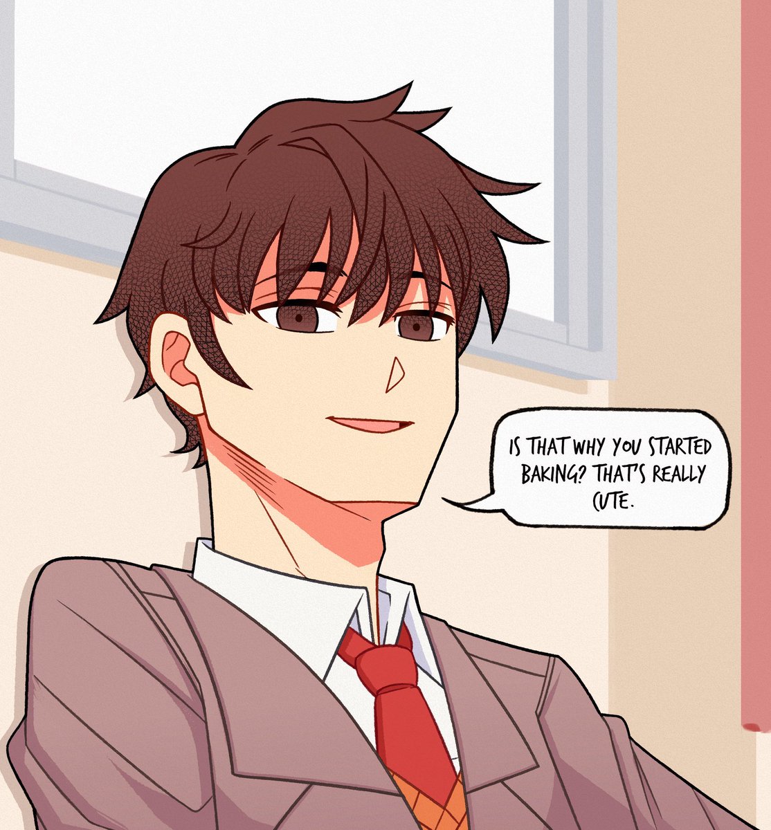 McSukicompendum's tweet photo. That manga reminds me of something. #DDLC https://t.co/f2y3717cZV