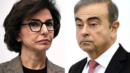 FilFrance's tweet photo. Le procès pour corruption et trafic d'influence de Rachida #Dati et de Carlos #Ghosn qui s'est enfui au #Liban s'ouvre aujourd'hui à Paris.
Ah les beaux visages de ces honnêtes gens ...
Un petit commentaire ? https://t.co/T2e9dyBXYa