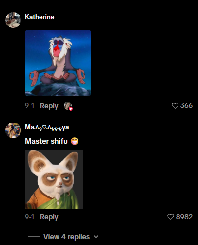 wallstreetdev67's tweet photo. THERES A NEW MONKEY GOING MEGA VIRAL ON TIKTOK RN

This monkey "George" is blowing up on TikTok with millions of VIEWS on each video. He's literally the ZEN monkey, he meditates in all of the videos.

People have literally turned him into a MEME, and there's so much content 

https://t.co/aG8Lp9oTr2