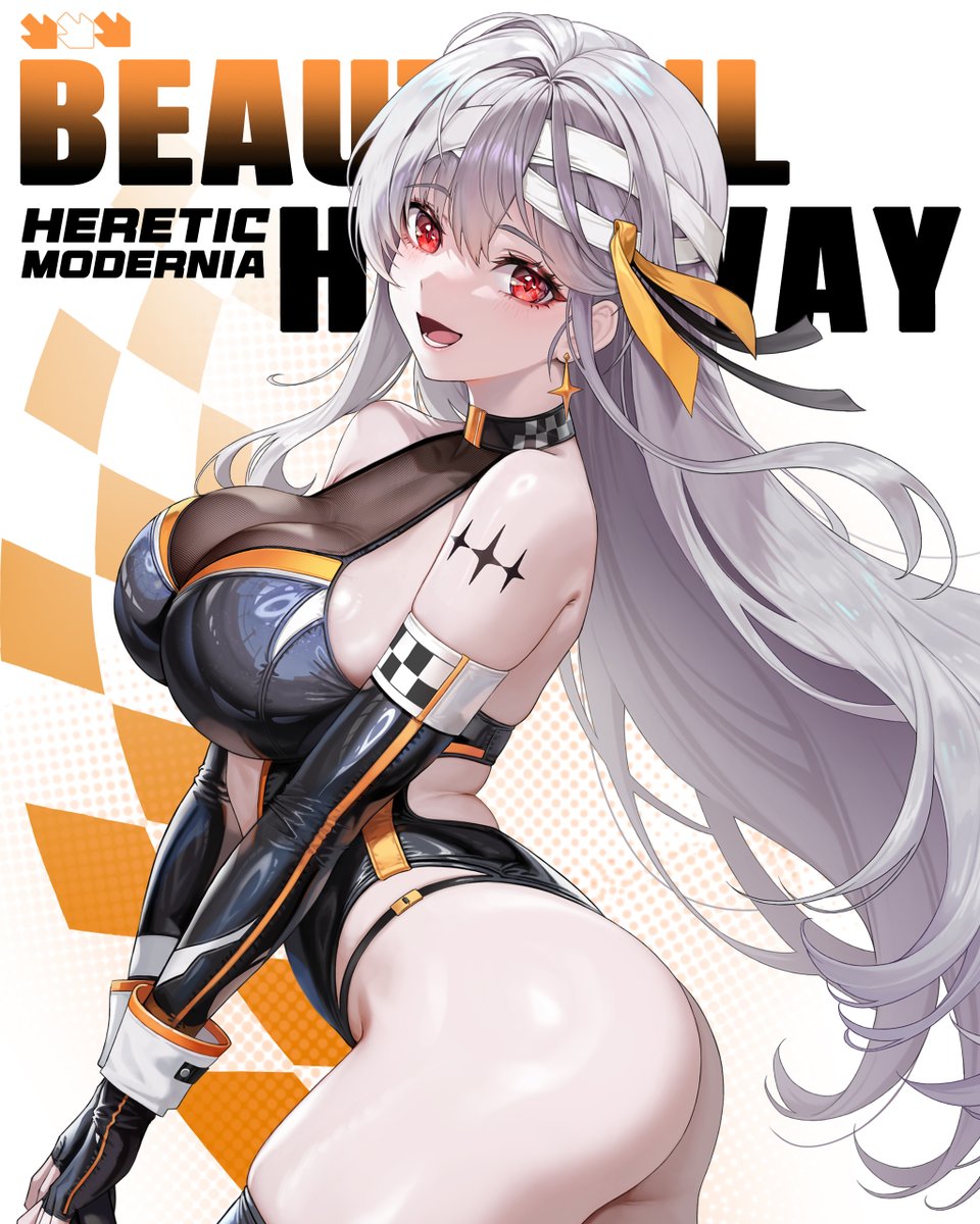 dramz89's tweet photo. Race Queen Modernia 
モダニア レースクイーンVer.

#NIKKE #勝利の女神NIKKE #メガニケ https://t.co/uWHf5P26vd