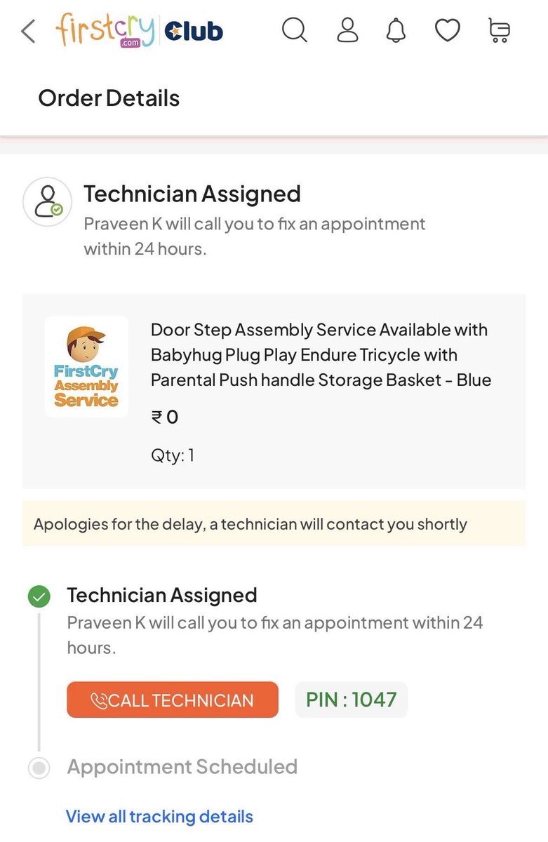 SanatKumarKar5's tweet photo. @firstcryindia  These are your technicians creating nuisances https://t.co/4B0xwhKH6t