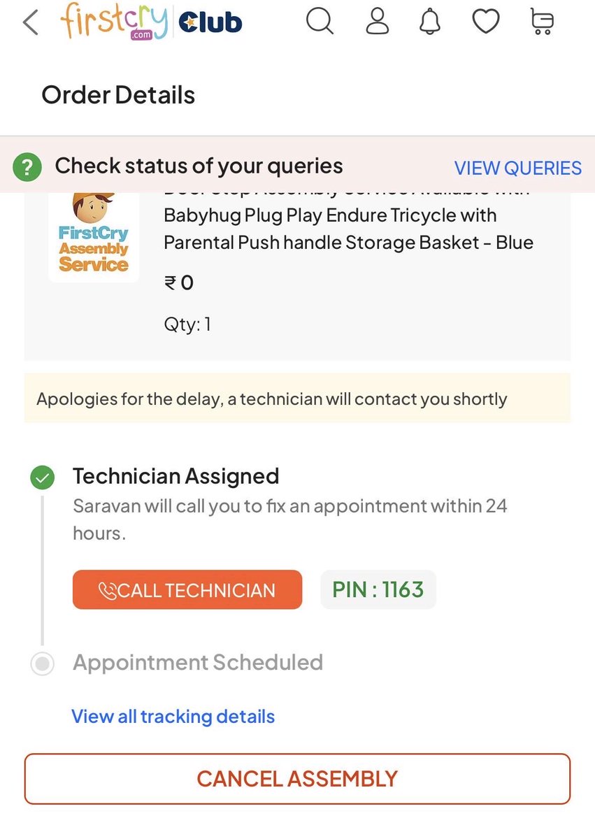 SanatKumarKar5's tweet photo. @firstcryindia  These are your technicians creating nuisances https://t.co/4B0xwhKH6t