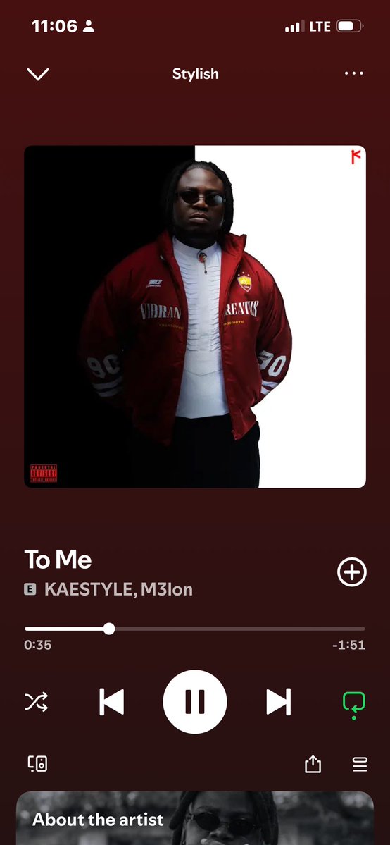Sikiit1r's tweet photo. I feel Ruger’s verse is missing in this song…. Him go too murder the beat🥵 https://t.co/poUZCoKdS8