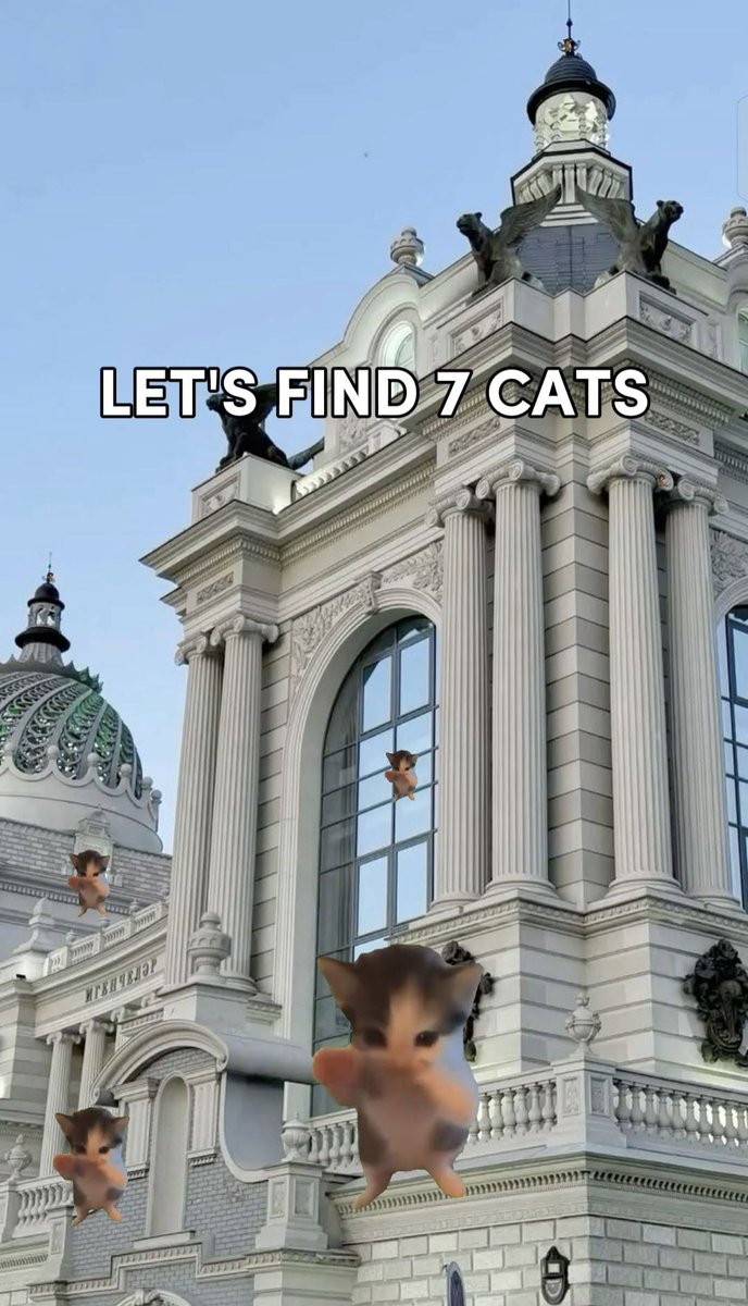 findcatx's tweet photo. Seriously, you can find everything?
#cat #fyp #challenge #puzzle https://t.co/ljO8WD1NJp