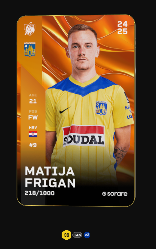 Roninbet90's tweet photo. 🇭🇷​ Matija Frigan Giveaway 🇭🇷​

📌Rules

​👤​ Follow: @Dieguz997 
❤️​🔄 Like and retweet
​💬​Comment with your Sorare nick

🏆 The winner will be drawn on September 18​📅​
🍀Good Luck!

#sorare #soraregiveaway #seriea #parma #parmacalcio https://t.co/Cm5FpzsSFb