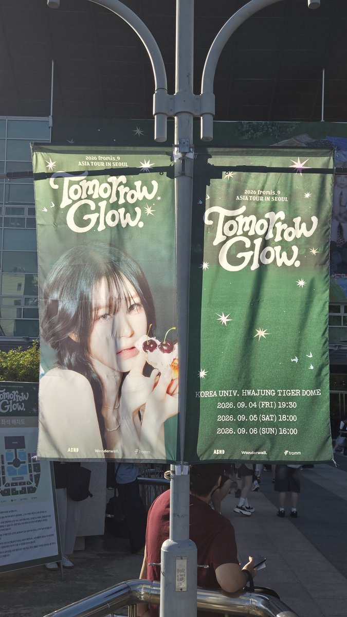 ken388633's tweet photo. fromis_9 2026 glow me concert in Seoul
#프로미스나인 #fromis_9 #백지헌 https://t.co/ieJYaSHUfO