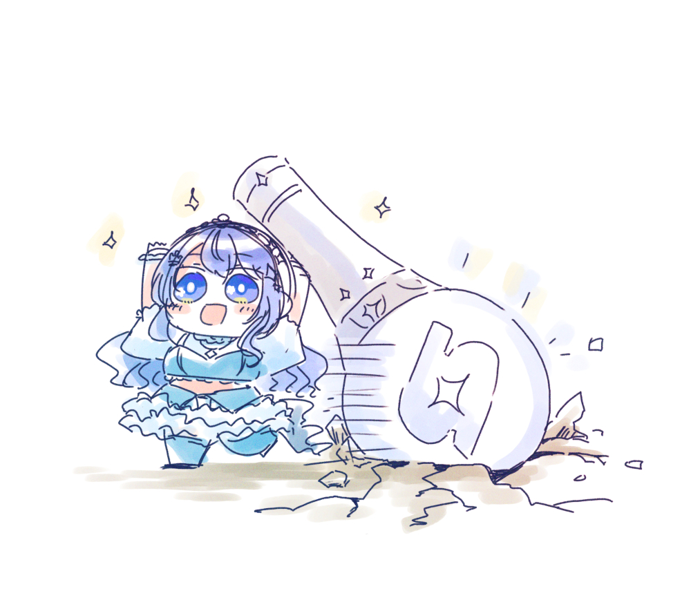 SakuyaT_illust's tweet photo. ペンライト手に入れた時の第一印象：綺麗っでっかっっっっ https://t.co/mrhsbjbtft