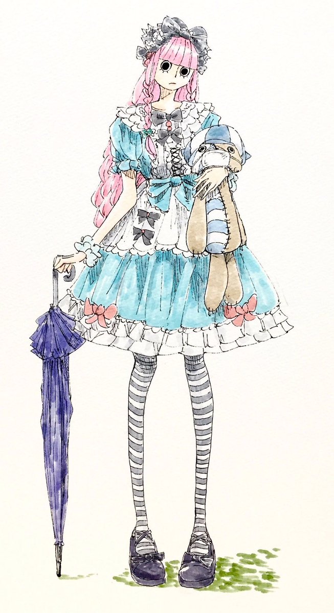 HauntingUrHouse's tweet photo. perona my favorite fashion girl https://t.co/4HyGwjH6yX