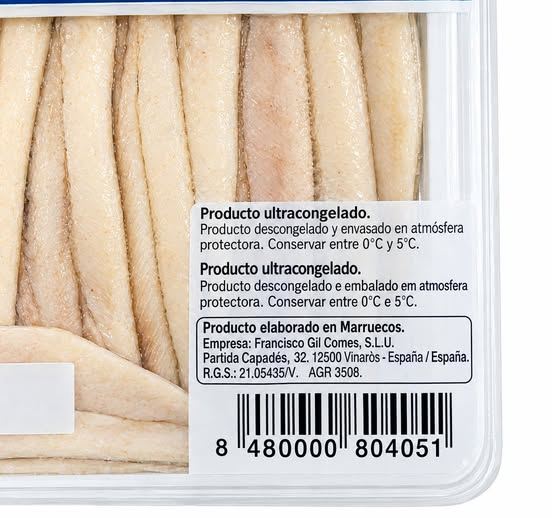 pepeluspain's tweet photo. PRODUCTO DE MARRUECOS CON CODIGO DE BARRAS DE ESPAÑA.
MUCHO OJO!!!! NOS ENGAÑAN COMO QUIEREN. https://t.co/x1elcAPKnK