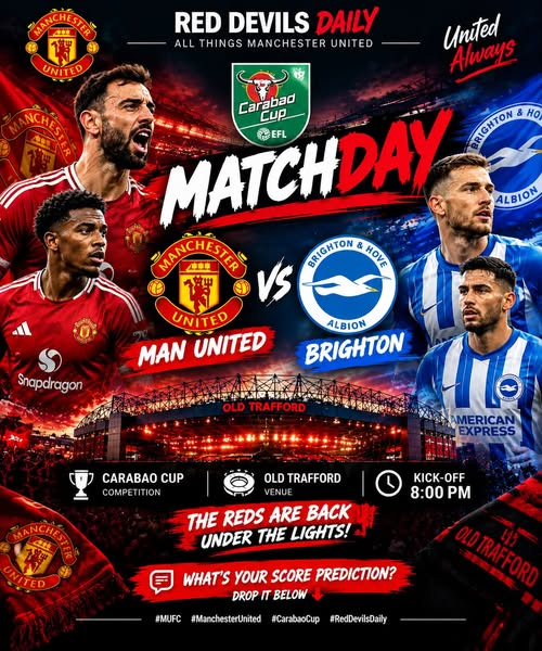 dennis_mayega's tweet photo. Manchester United vs Brighton
What is your score prediction?
Your answer shall be read in #FinalWhistle with @BygieTalksball and @dennis_mayega on @GalaxyTVUg from 2-3pm
#KbetUpdates https://t.co/Y4ti7NdZjw
