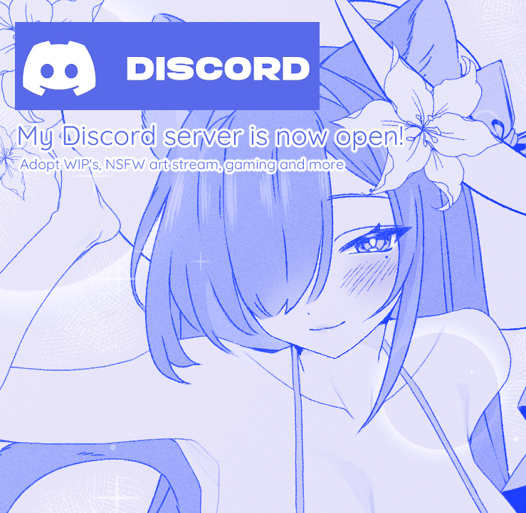 Lyria_art's tweet photo. My Discord server is finally open! ⸜(｡˃ ᵕ ˂ )⸝♡
The server is focused on my art and streams so if you want to be first to know all &amp; see all, join the Discord ♡

https://t.co/n9R7Ll4XJr https://t.co/LDzhWWOPGz