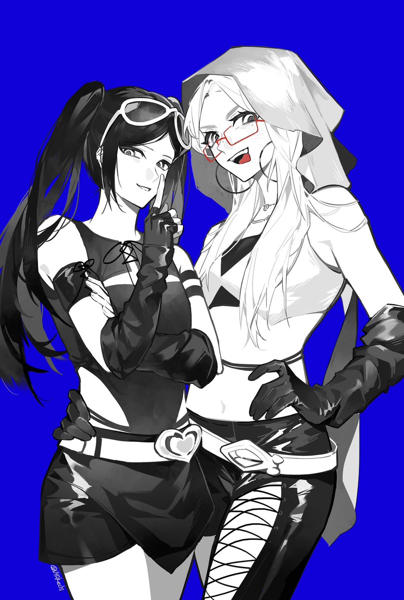 AkechiN_nya's tweet photo. Kazuha &amp; Yunjin https://t.co/9A5GbILx3Z