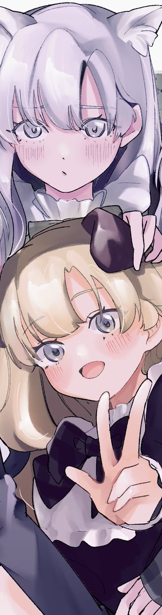 narano_nana's tweet photo. 🤍🤍🖤🤍
#やんみの絵 #よつはがき https://t.co/y6d6CRPV1C