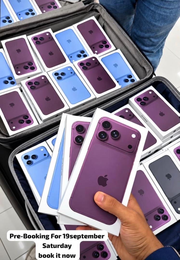 Okimglobalworld's tweet photo. First batch 18pro &amp; 18pro max is been shipped 🚢

Join next batch with 1m deposit for pre order. 
DM for more info. 
#iphone18pro #iphone #apple #iphone18promax https://t.co/JAOmbpsRj0