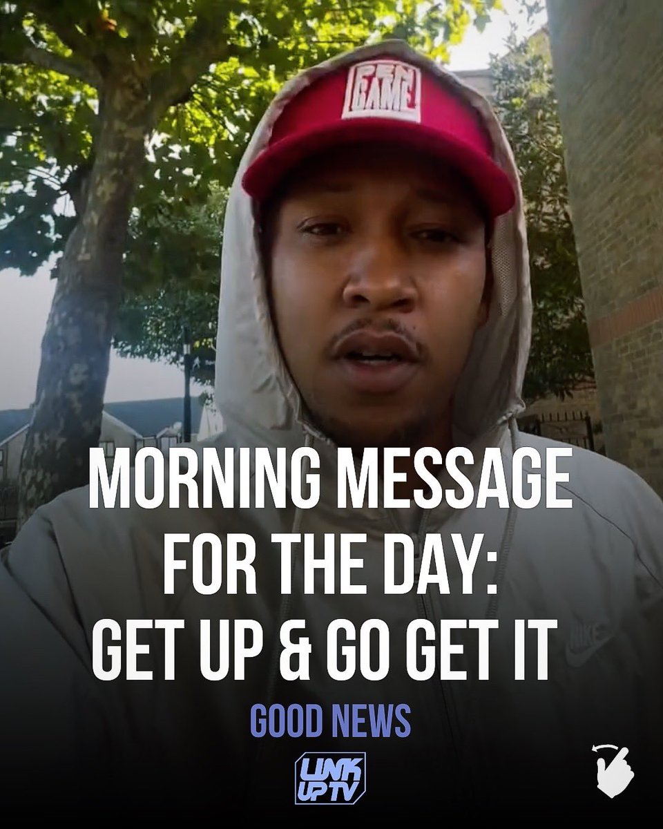 linkuptv's tweet photo. “None of us are stronger than all of us- Go &amp; get it” 🦾💯 A word from @MargsMT 📆 https://t.co/3x3BjC2tNF