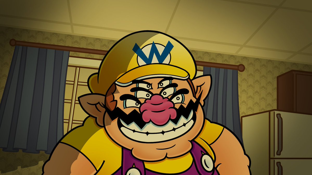 DocShoddy's tweet photo. "It's-a my mansion. I pay for it." https://t.co/4ZenuhdlCV