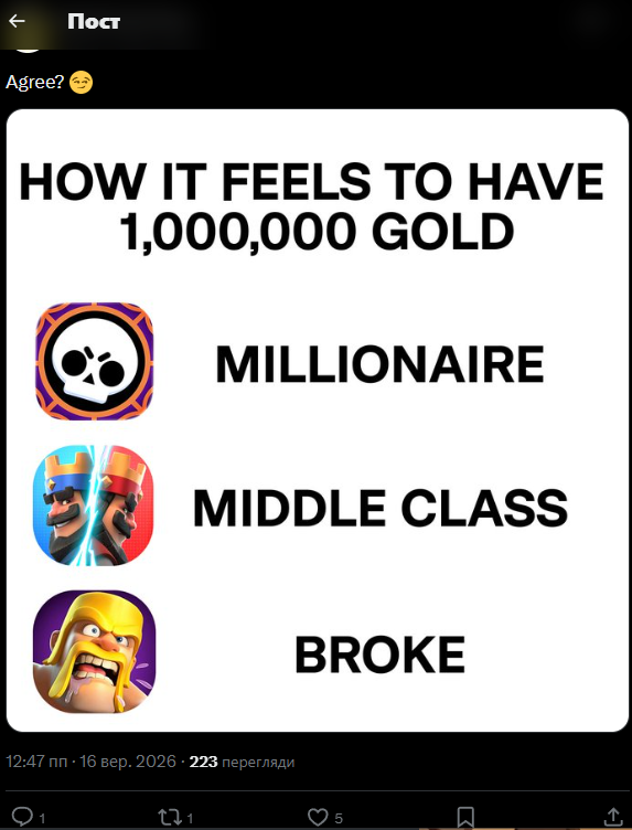 NaviBlockSpv's tweet photo. NOT EVEN A DAY HAS PASSED since i made last post... and now ig the guy thought he's awful at making memes so he is now stealing them

W navi brawl stars cmm https://t.co/x1wQ0y5Kiz