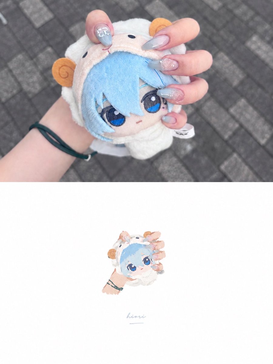 Hioriyo_u's tweet photo. 流行りのかわいい🖌🎨♡ﾑﾁﾑﾁ https://t.co/meXIuIxBV4