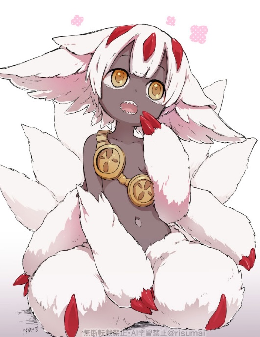 risumai's tweet photo. メイドインアビスの推したち。
FA再掲です https://t.co/4ogI1rddvz
