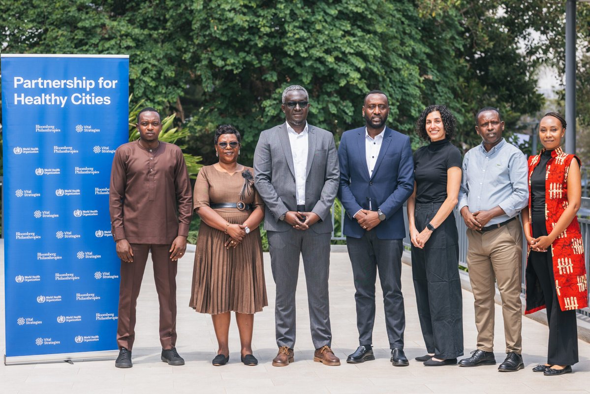 RwandaNCDA's tweet photo. Our Executive Director, Mr. @Mbalphonse1, is participating in the Partnership for Healthy Cities (PHC) Regional Workshop on Strengthening the Implementation of NCD Prevention Policies, taking place in Kigali, Rwanda, from 15–17 September 2026.

With representatives from 13 African cities, the workshop is strengthening practical approaches to implementing, enforcing and sustaining policies that create healthier cities and prevent NCDs and injuries.

@VitalStrat @BloombergDotOrg