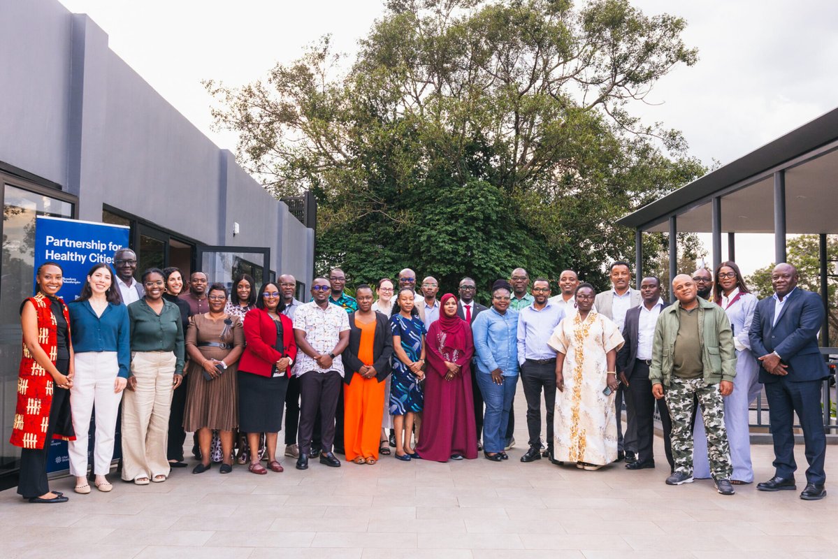 RwandaNCDA's tweet photo. Our Executive Director, Mr. @Mbalphonse1, is participating in the Partnership for Healthy Cities (PHC) Regional Workshop on Strengthening the Implementation of NCD Prevention Policies, taking place in Kigali, Rwanda, from 15–17 September 2026.

With representatives from 13 African cities, the workshop is strengthening practical approaches to implementing, enforcing and sustaining policies that create healthier cities and prevent NCDs and injuries.

@VitalStrat @BloombergDotOrg