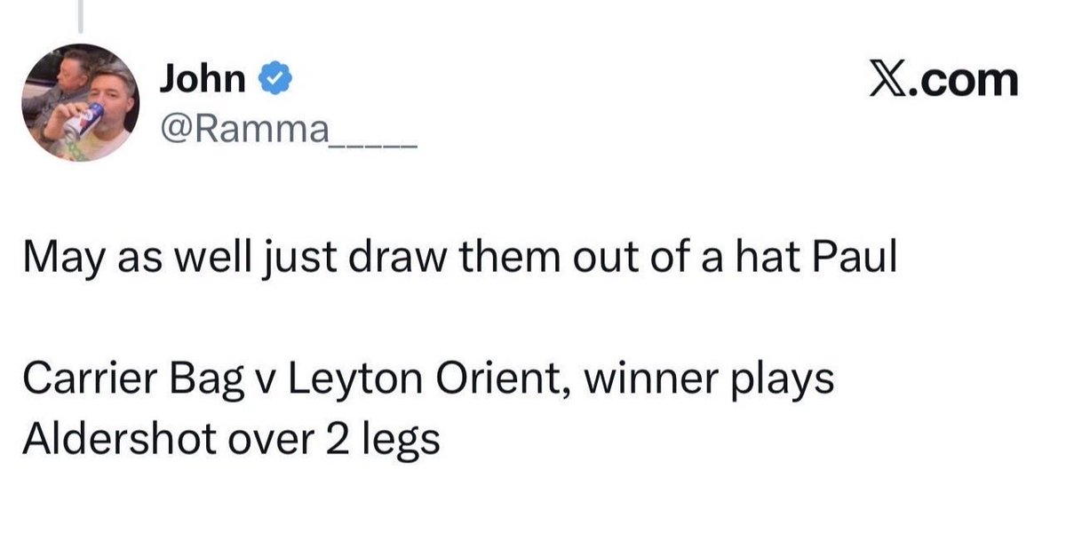 JonnyH1345's tweet photo. @Ramma_____ You said it was like playing them anyways man you knacker. Enjoy sir! https://t.co/RkvYdSQaiY